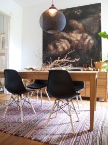 eames wooden table 2