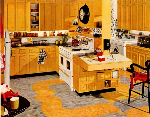 1940s-yellow-kitchen