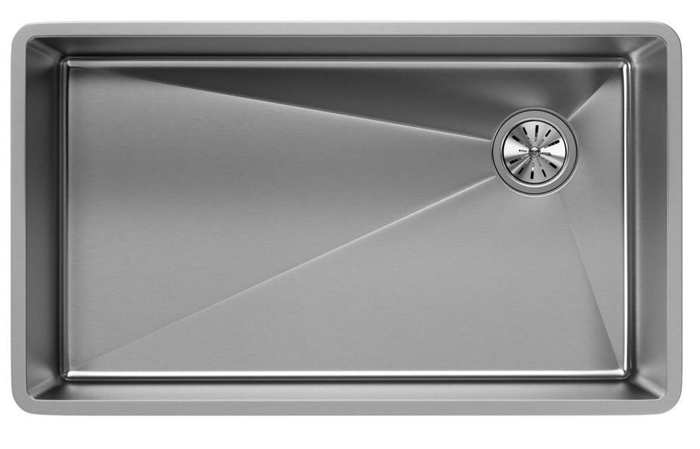 undermount stainless steel single bowl sink